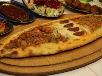 Karışık Pide görseli