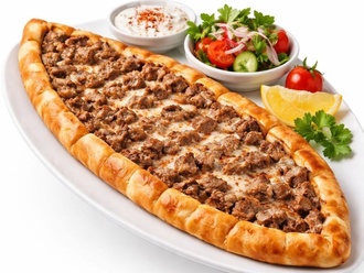 Kavurmalı Pide görseli
