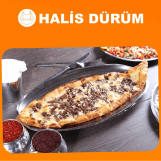 Kavurmalı Pide görseli