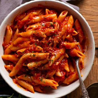 Penne Arrabbiata görseli