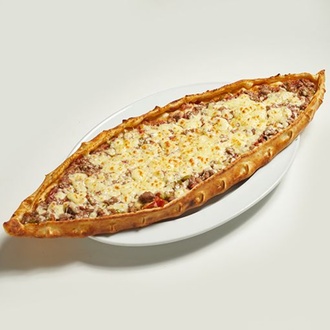 Kuşbaşılı Kaşarlı Pide görseli