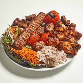 Karışık Kebap görseli