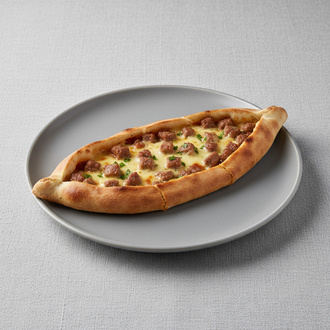 Kavurmalı Kaşarlı Pide görseli