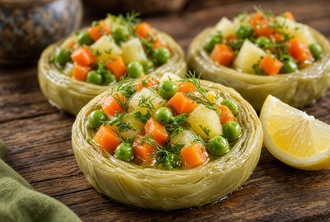 Spesiyal Zeytinyağlı Enginar (Glutensiz-vegan) görseli