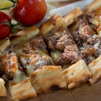 Kavurmalı Pide görseli