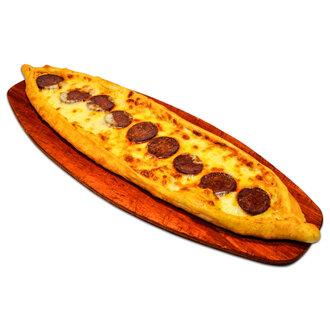 Sucuklu Kaşarlı Pide görseli