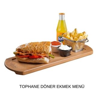 Ekmek Arası Et Döner Menü görseli