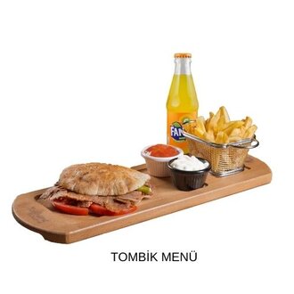 Tombik Et Döner Menü görseli