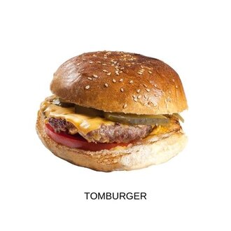 Tomburger görseli