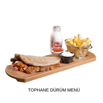 Tophane Dürüm Menü görseli