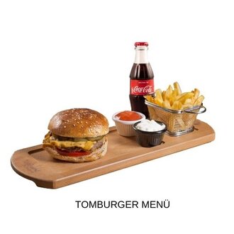 Tomburger Menü görseli