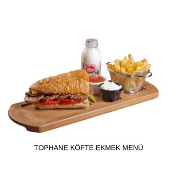 Ekmek Arası Köfte Menü görseli
