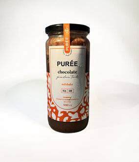 Chocolate Milkshake (50Cl.) (Cam Kavanozda) görseli