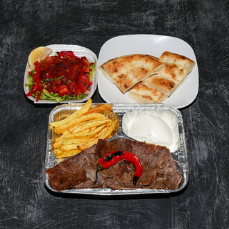 Pilav Üstü Et Döner (1.5Kişilik] görseli
