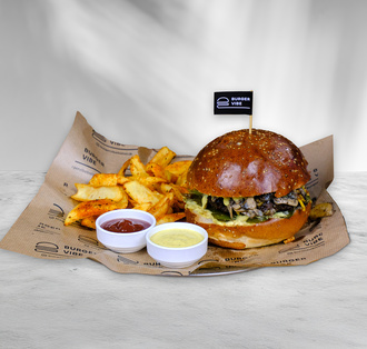 Mushroom Burger görseli