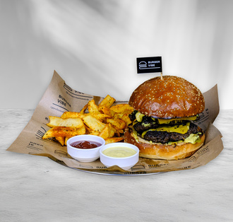 Triplex Burger görseli