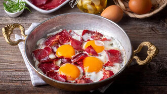 Pastırmalı Yumurta görseli