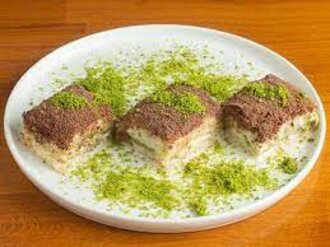 Fıstıklı Soğuk Baklava (400 Gr) görseli