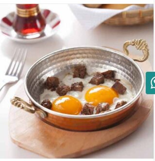 Kavurmalı Yumurta görseli