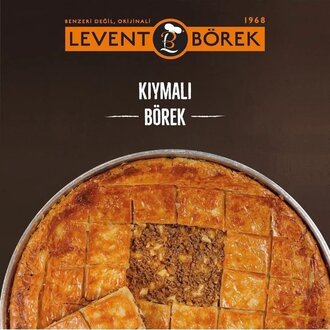 Kıymalı Levent Börek (1,5 Kg.) (Pişirilmiş) görseli