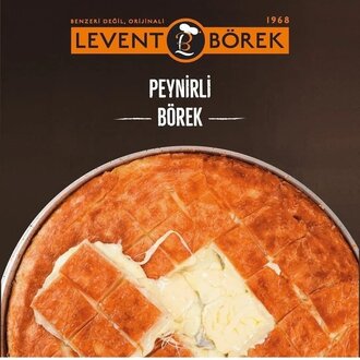 3 Peynirli Levent Börek (2 Kg.) görseli