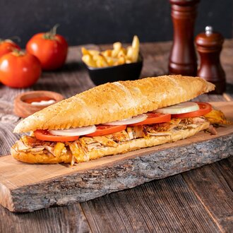 Tam Ekmek Tavuk Döner görseli
