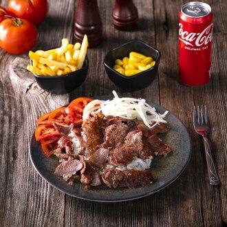 Pilav Üstü Et Döner görseli