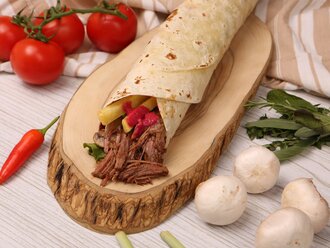 Et Döner Dürüm görseli