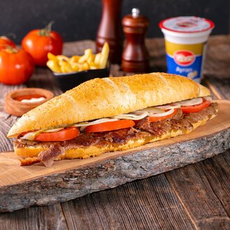 Tam Ekmek Arası Et Döner görseli