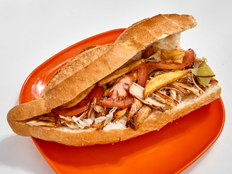 3/4 Ekmek Arası Tavuk Döner görseli