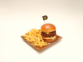 Acılı Burger görseli