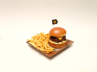 Ballı Hardal Burger görseli