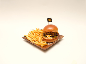 Vejetaryen Et Burger görseli