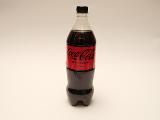 Coca-cola Zero Sugar (1 L.) görseli