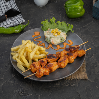 Tavuk Şiş Plate görseli
