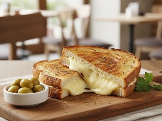 Kaşarlı Tost görseli