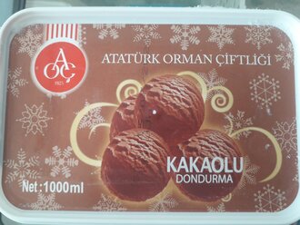 Aoç Dondurma (1000 Ml.) görseli