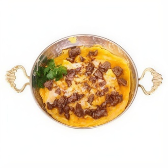 Kavurmalı Omlet görseli
