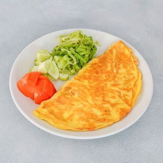 Patatesli & Kaşarlı Omlet görseli