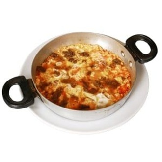 Kavurmalı Menemen görseli