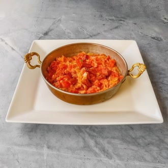 Sucuklu & Kaşarlı Menemen görseli