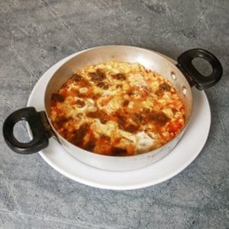 Kavurmalı & Beyaz Peynirli Menemen görseli