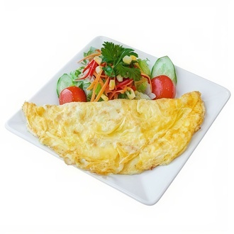 Sosisli & Patatesli & Kaşarlı Omlet görseli