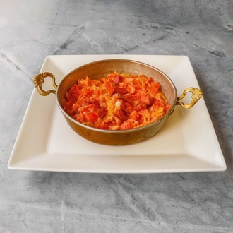 Sucuklu & Beyaz Peynirli Menemen görseli