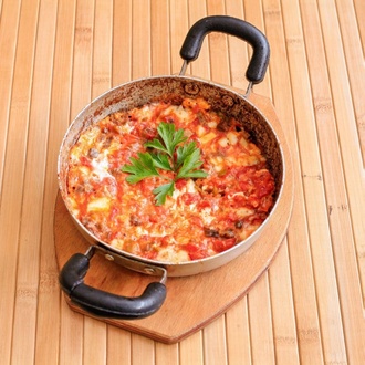 Sosisli Menemen görseli