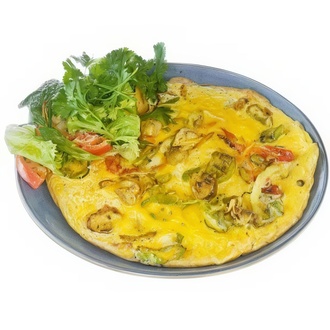 Sebzeli Omlet görseli