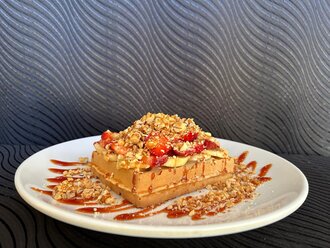 Caramelo Waffle görseli