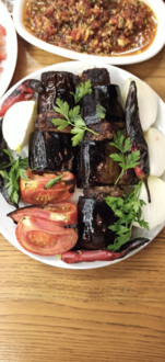 Patlıcanlı Kebap görseli