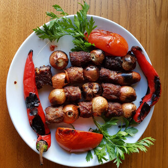 Soğanlı Kebap görseli