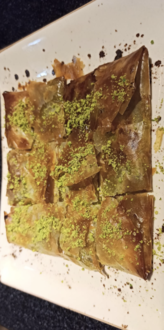 Katmer Tatlısı görseli